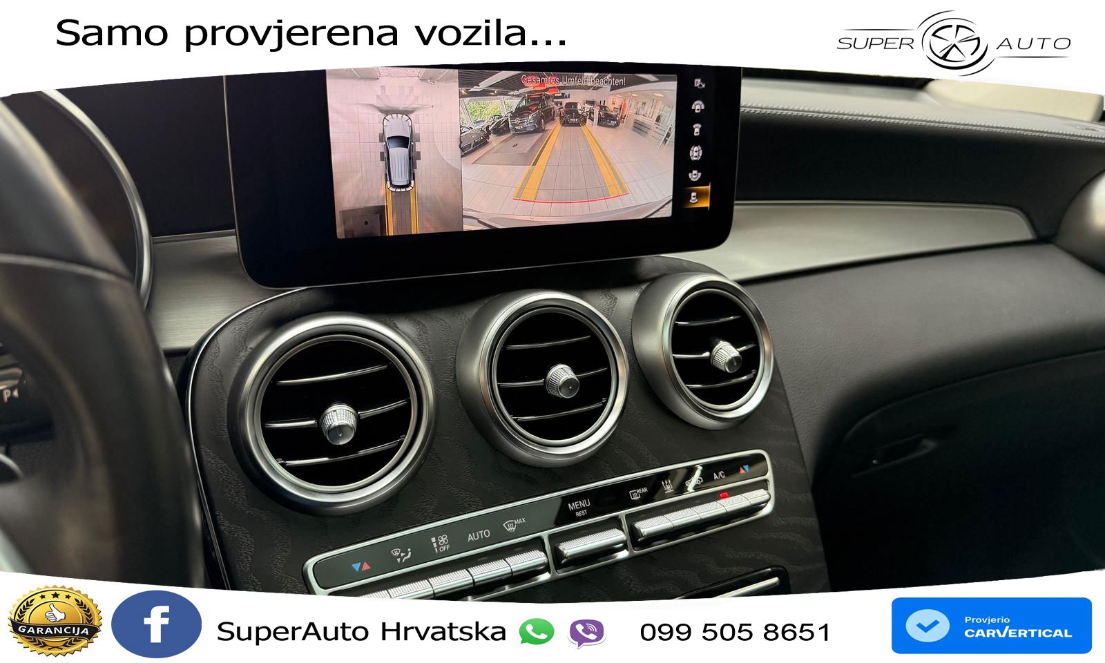 Mercedes GLC 300e (320 KS) 4MATIC 9G-TRONIC AMG ACC+GR SJED+360+PANO