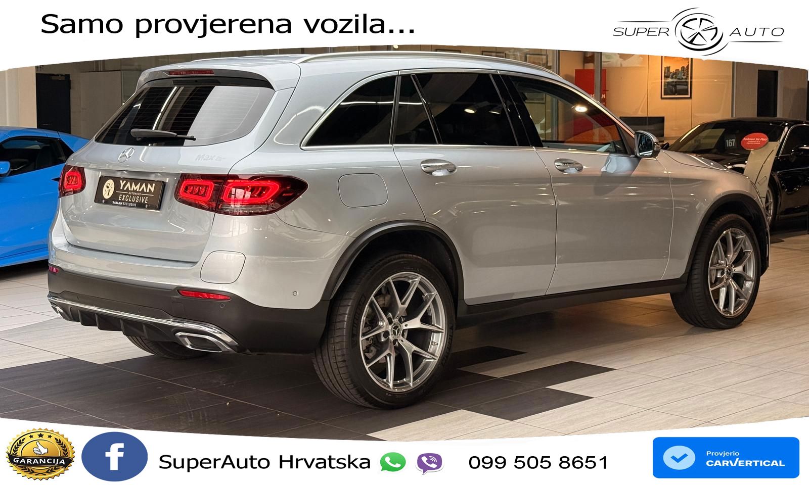 Mercedes GLC 300e (320 KS) 4MATIC 9G-TRONIC AMG ACC+GR SJED+360+PANO