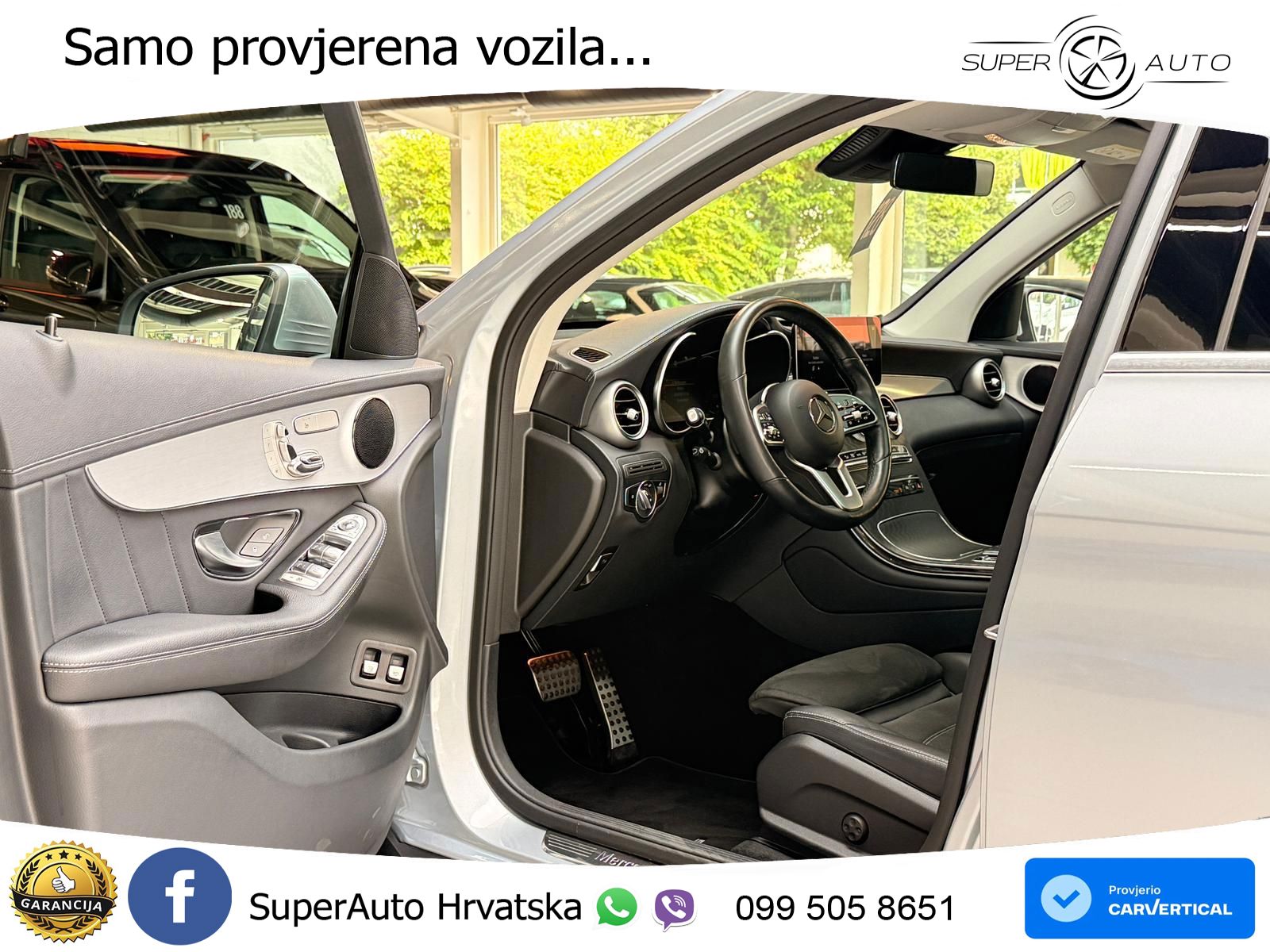 Mercedes GLC 300e (320 KS) 4MATIC 9G-TRONIC AMG ACC+GR SJED+360+PANO