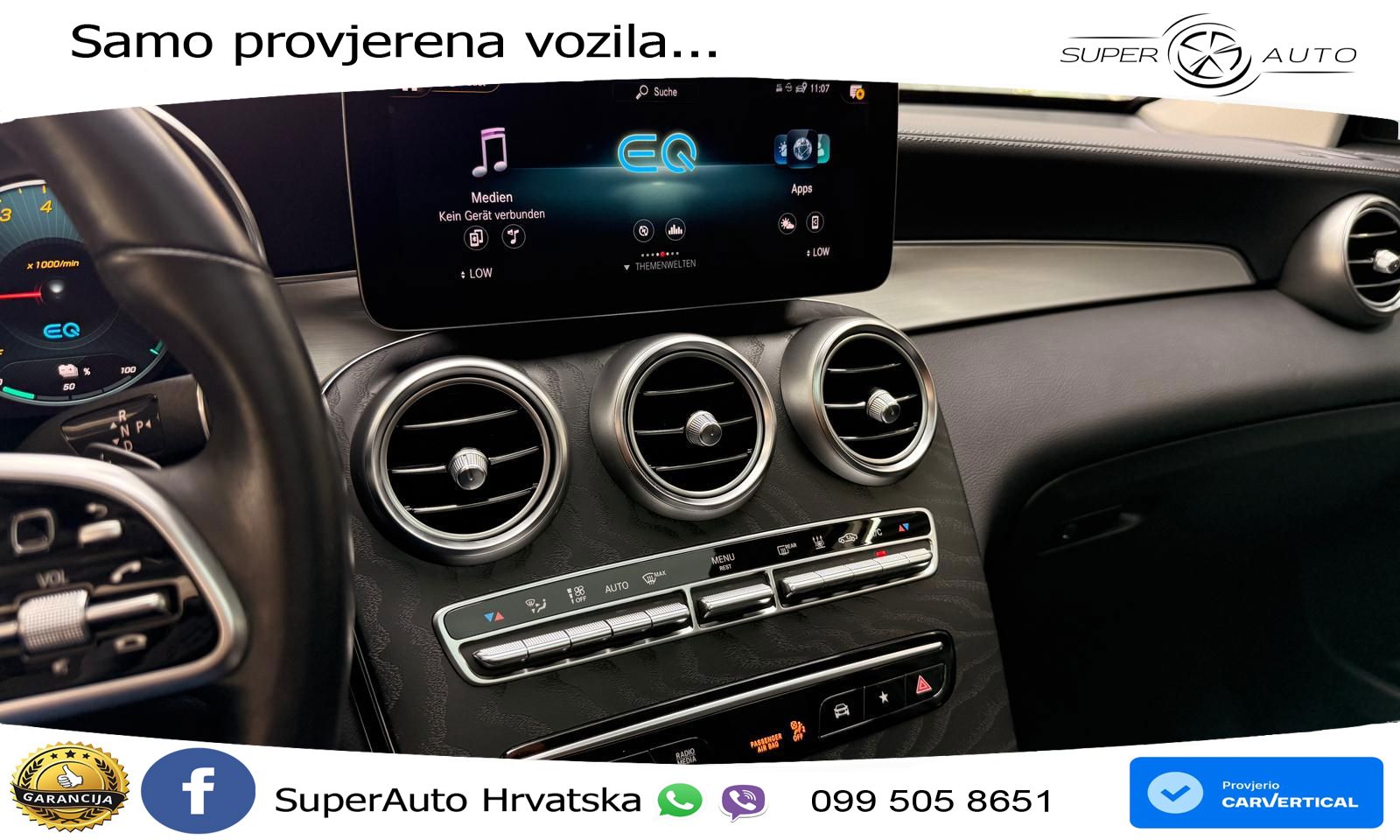 Mercedes GLC 300e (320 KS) 4MATIC 9G-TRONIC AMG ACC+GR SJED+360+PANO
