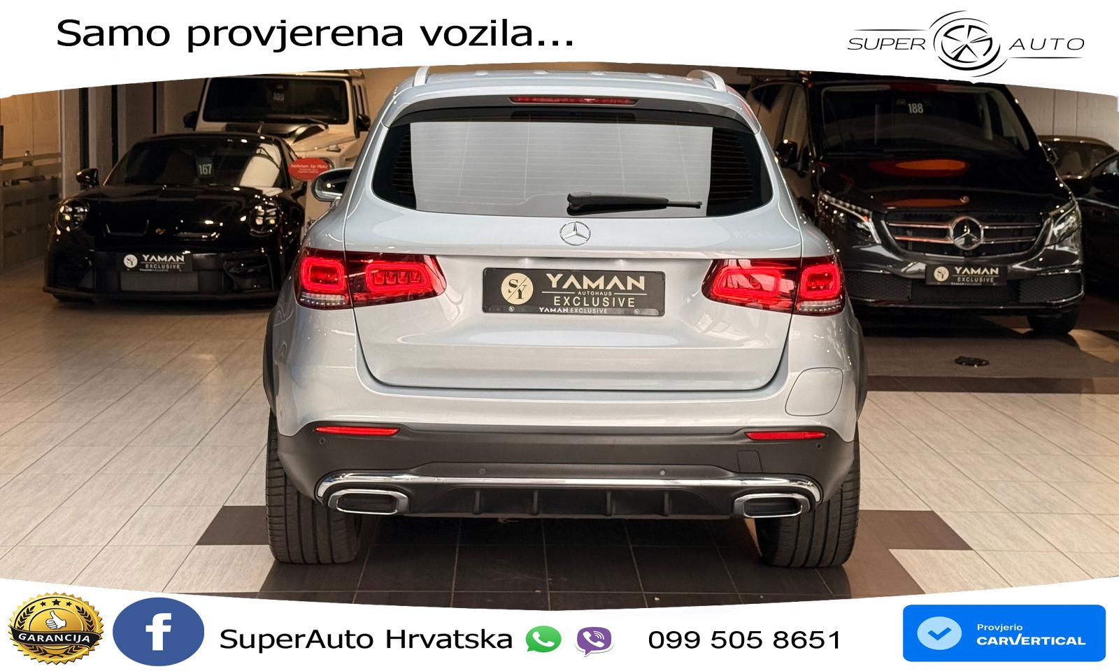 Mercedes GLC 300e (320 KS) 4MATIC 9G-TRONIC AMG ACC+GR SJED+360+PANO