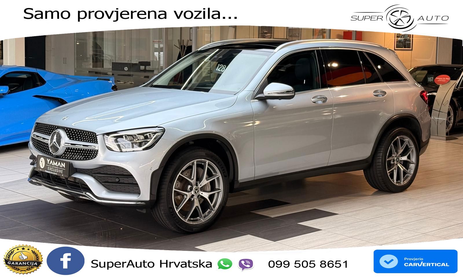 Mercedes GLC 300e (320 KS) 4MATIC 9G-TRONIC AMG ACC+GR SJED+360+PANO