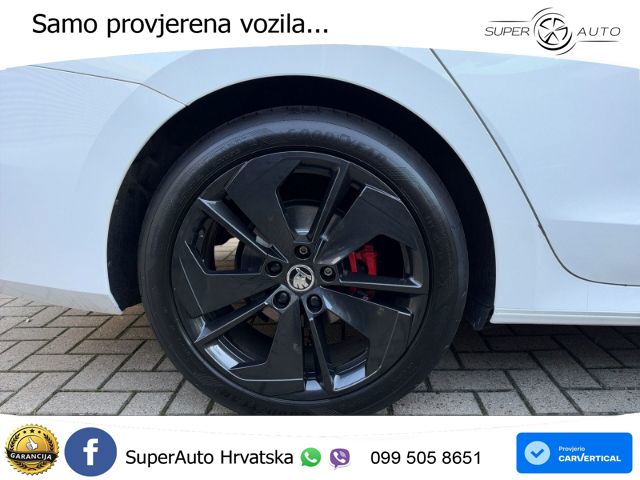 Škoda Octavia Combi RS 2.0 TDI (200 KS) 4x4 DSG LED+GR SJED+ACC