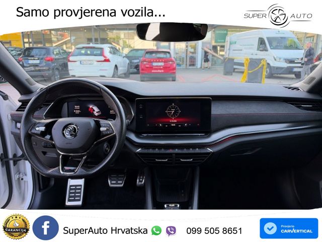 Škoda Octavia Combi RS 2.0 TDI (200 KS) 4x4 DSG LED+GR SJED+ACC