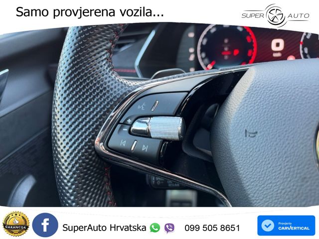 Škoda Octavia Combi RS 2.0 TDI (200 KS) 4x4 DSG LED+GR SJED+ACC