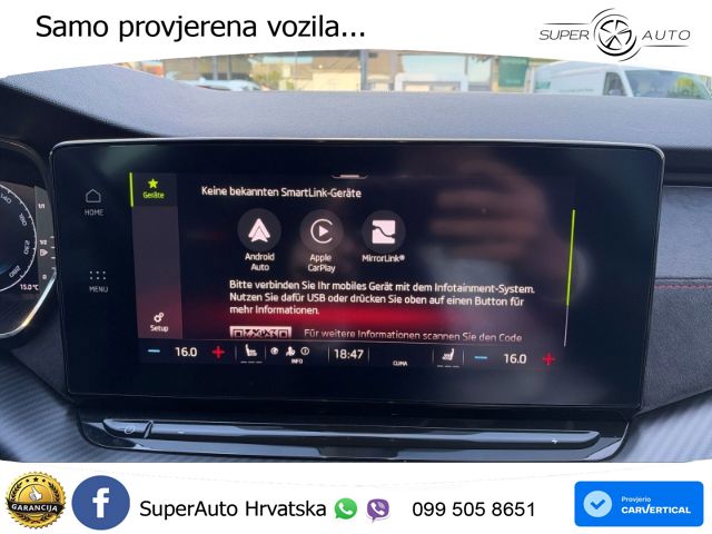 Škoda Octavia Combi RS 2.0 TDI (200 KS) 4x4 DSG LED+GR SJED+ACC