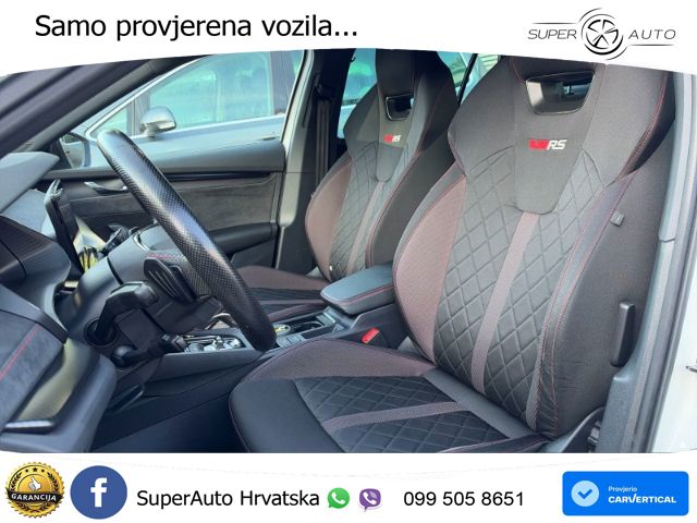 Škoda Octavia Combi RS 2.0 TDI (200 KS) 4x4 DSG LED+GR SJED+ACC