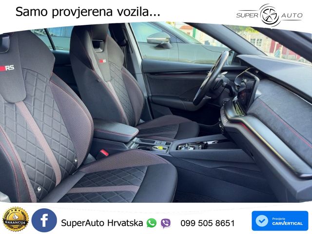 Škoda Octavia Combi RS 2.0 TDI (200 KS) 4x4 DSG LED+GR SJED+ACC