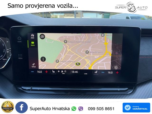 Škoda Octavia Combi RS 2.0 TDI (200 KS) 4x4 DSG LED+GR SJED+ACC