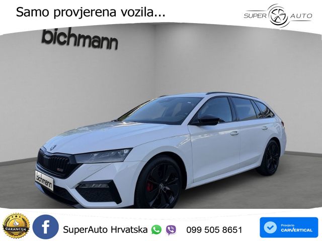 Škoda Octavia Combi RS 2.0 TDI (200 KS) 4x4 DSG LED+GR SJED+ACC