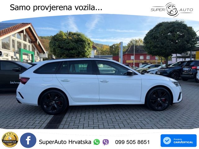 Škoda Octavia Combi RS 2.0 TDI (200 KS) 4x4 DSG LED+GR SJED+ACC
