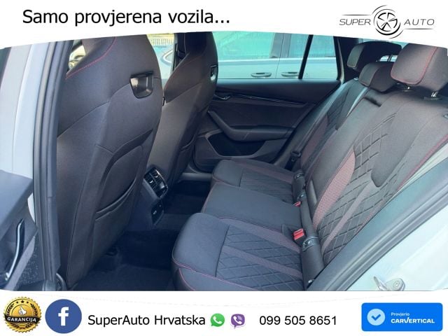 Škoda Octavia Combi RS 2.0 TDI (200 KS) 4x4 DSG LED+GR SJED+ACC