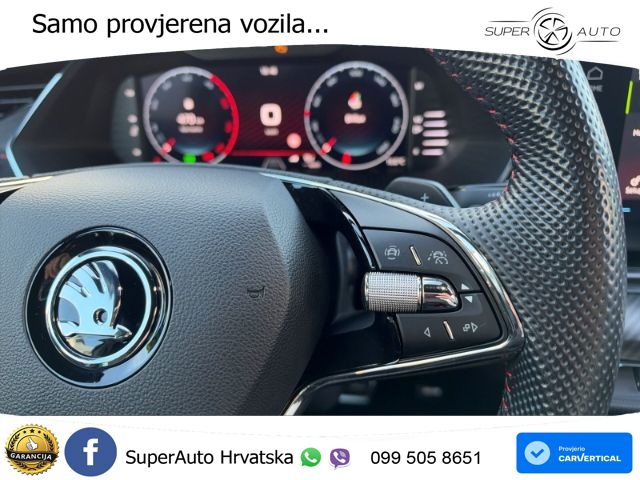Škoda Octavia Combi RS 2.0 TDI (200 KS) 4x4 DSG LED+GR SJED+ACC