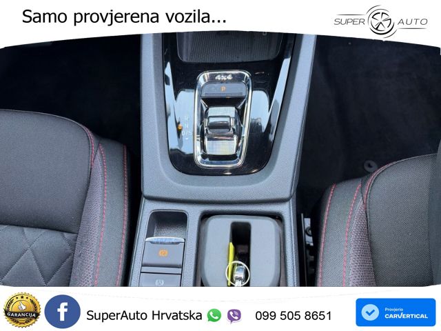 Škoda Octavia Combi RS 2.0 TDI (200 KS) 4x4 DSG LED+GR SJED+ACC