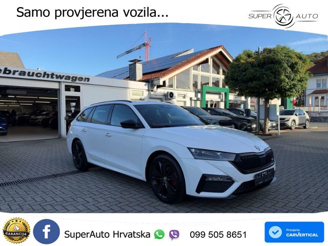 Škoda Octavia Combi RS 2.0 TDI (200 KS) 4x4 DSG LED+GR SJED+ACC