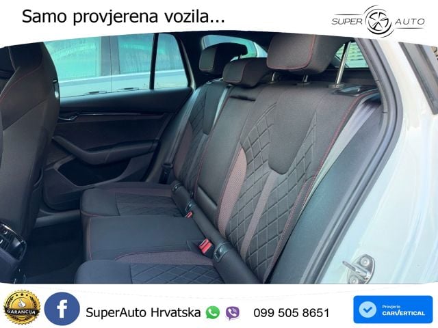Škoda Octavia Combi RS 2.0 TDI (200 KS) 4x4 DSG LED+GR SJED+ACC