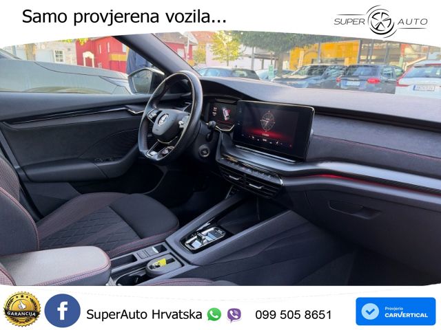 Škoda Octavia Combi RS 2.0 TDI (200 KS) 4x4 DSG LED+GR SJED+ACC