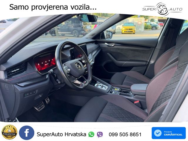Škoda Octavia Combi RS 2.0 TDI (200 KS) 4x4 DSG LED+GR SJED+ACC