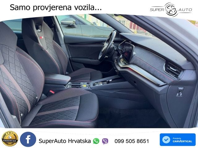 Škoda Octavia Combi RS 2.0 TDI (200 KS) 4x4 DSG LED+GR SJED+ACC