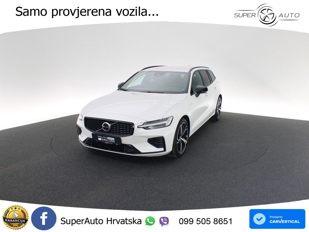 Volvo V60 2.0 T8 AWD Geartronic LED+GR SJED+ACC
