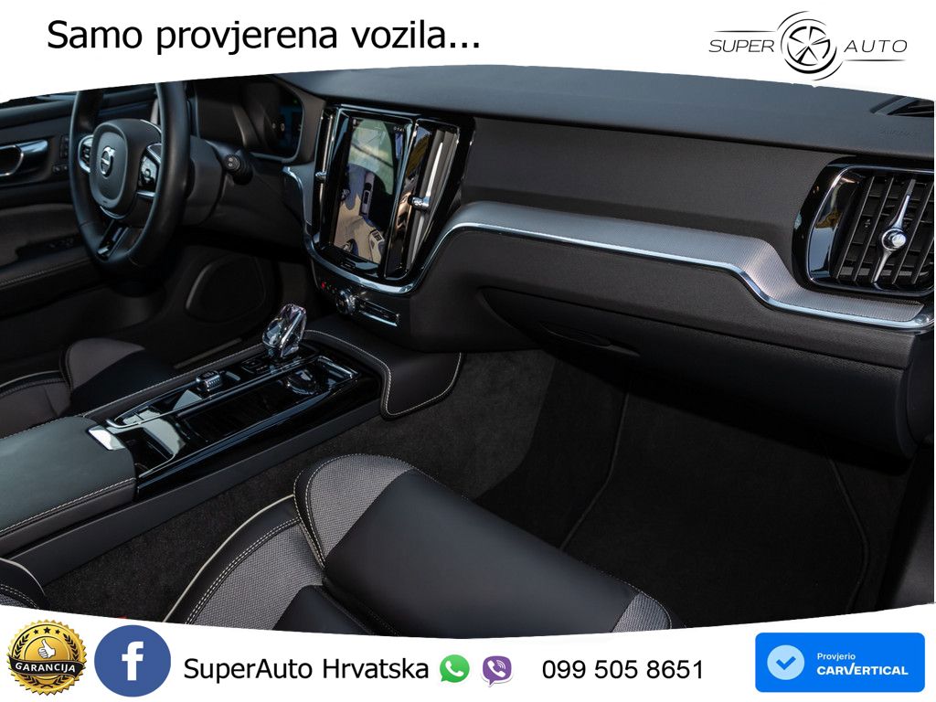 Volvo V60 2.0 T8 AWD Geartronic LED+GR SJED+ACC