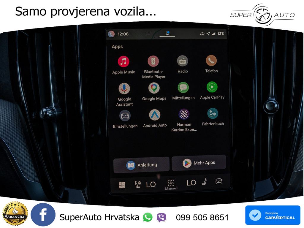 Volvo V60 2.0 T8 AWD Geartronic LED+GR SJED+ACC