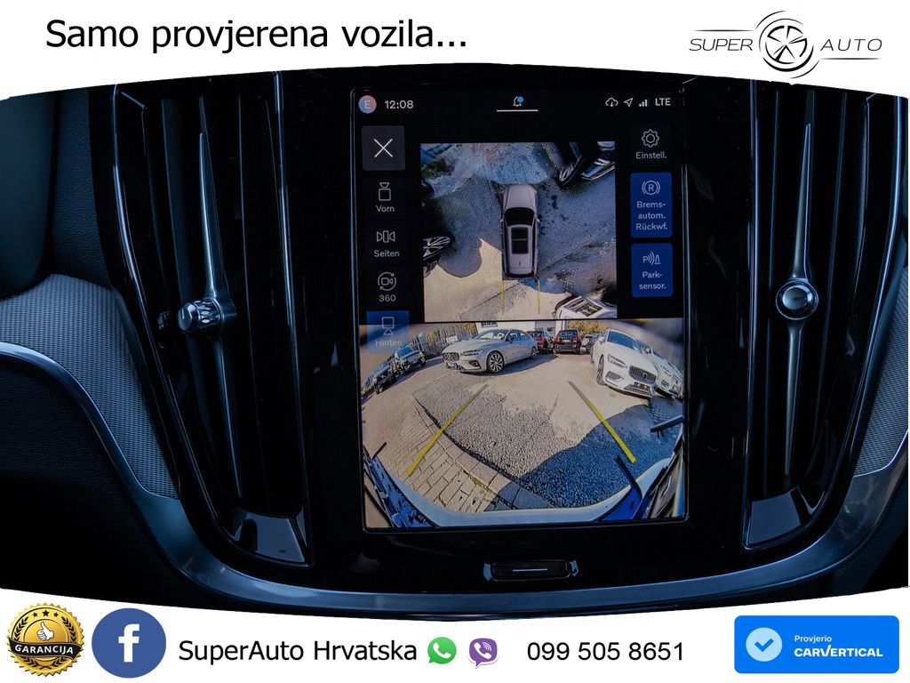 Volvo V60 2.0 T8 AWD Geartronic LED+GR SJED+ACC