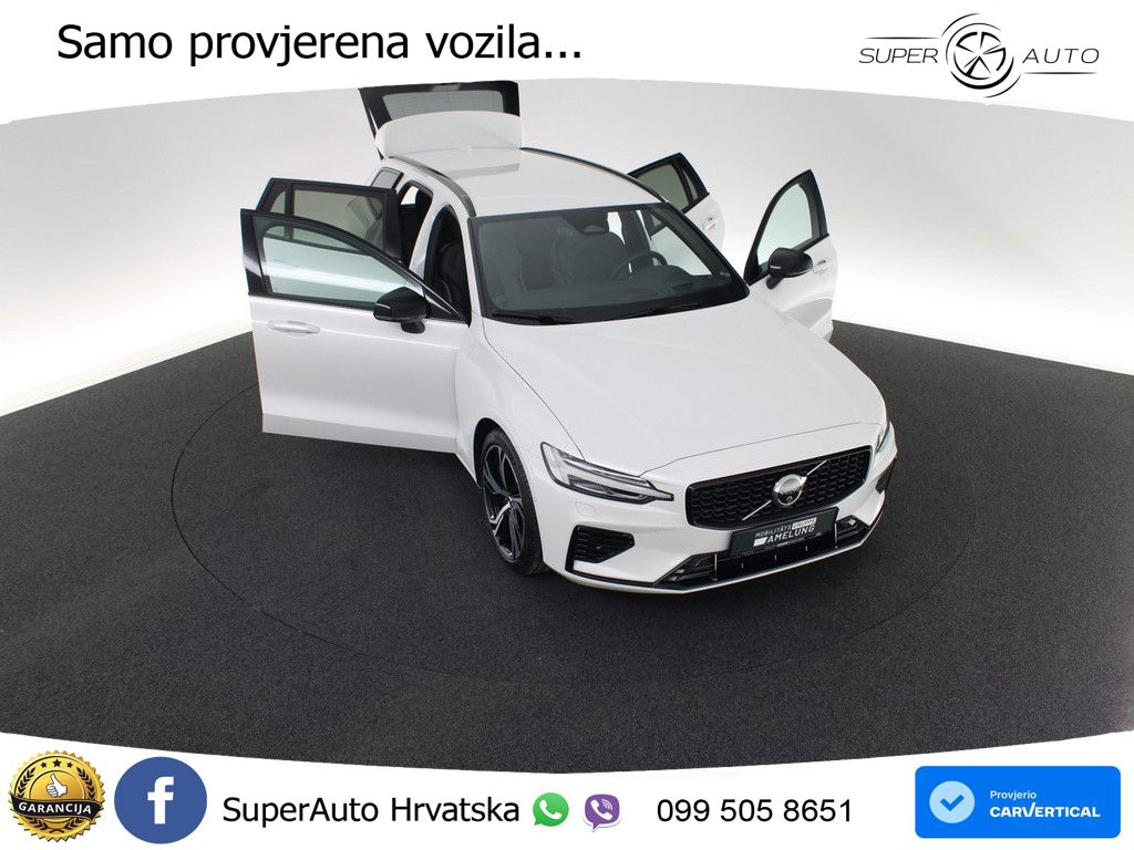 Volvo V60 2.0 T8 AWD Geartronic LED+GR SJED+ACC
