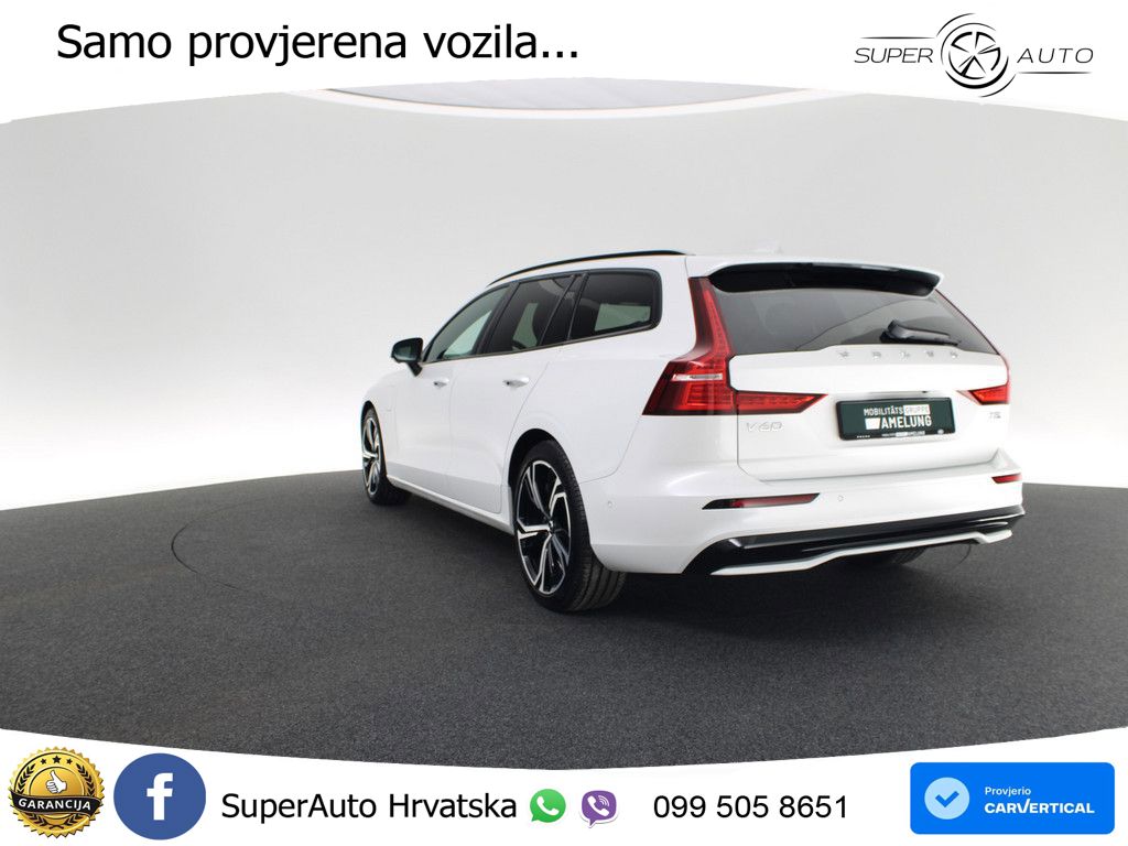 Volvo V60 2.0 T8 AWD Geartronic LED+GR SJED+ACC