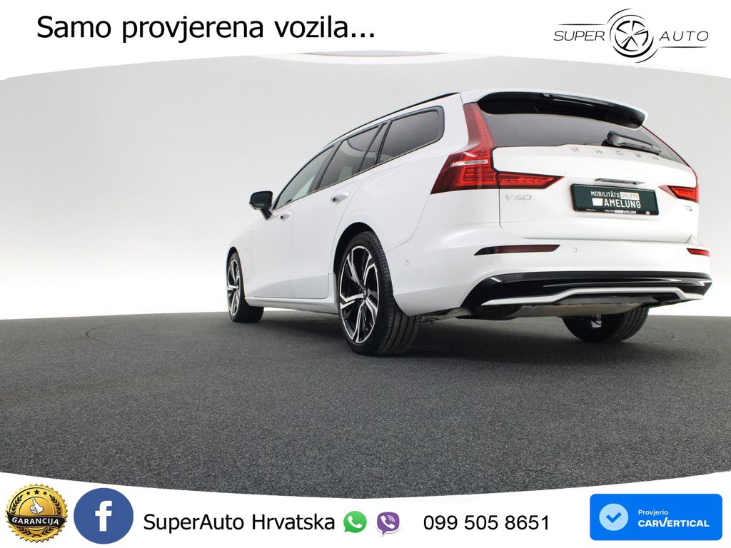 Volvo V60 2.0 T8 AWD Geartronic LED+GR SJED+ACC