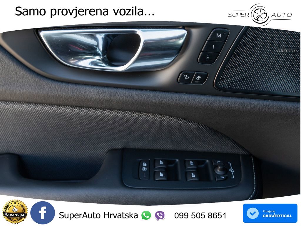 Volvo V60 2.0 T8 AWD Geartronic LED+GR SJED+ACC
