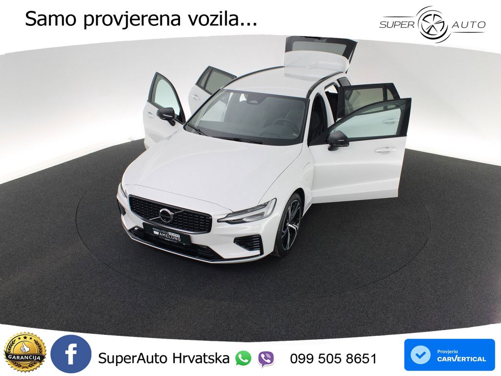 Volvo V60 2.0 T8 AWD Geartronic LED+GR SJED+ACC