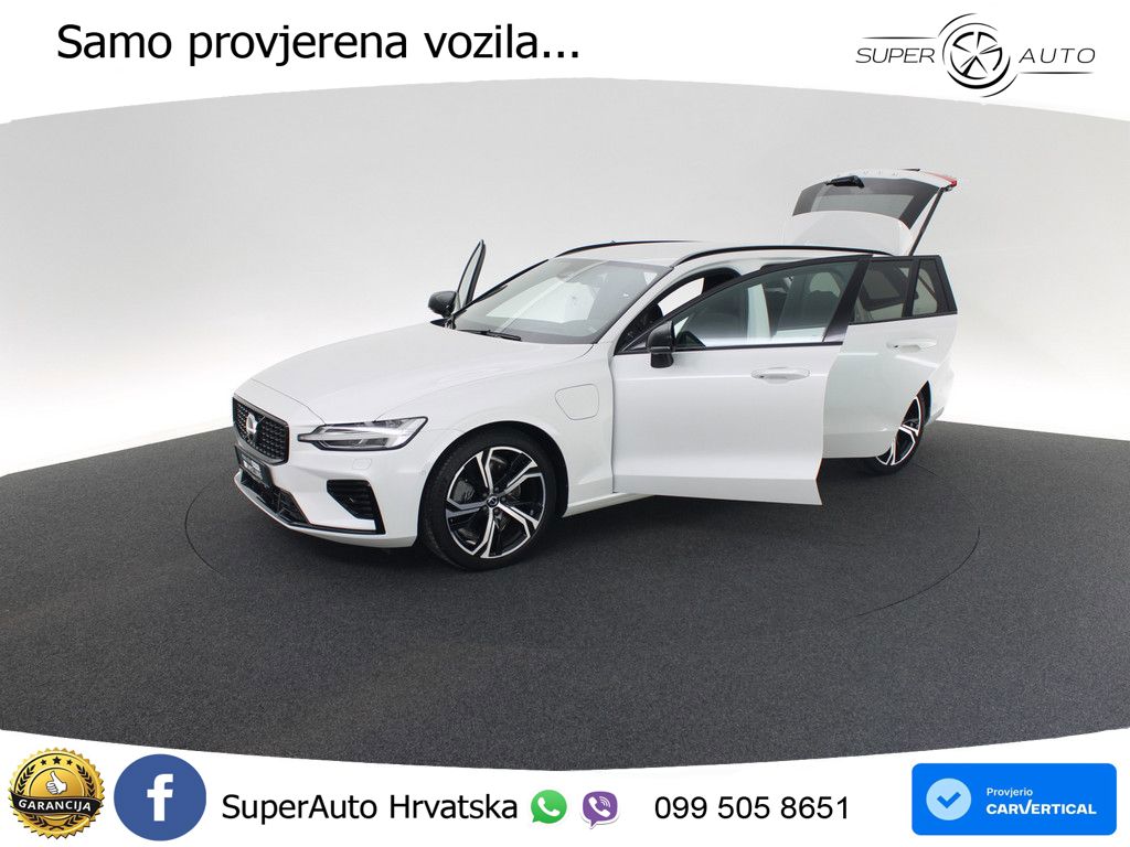 Volvo V60 2.0 T8 AWD Geartronic LED+GR SJED+ACC