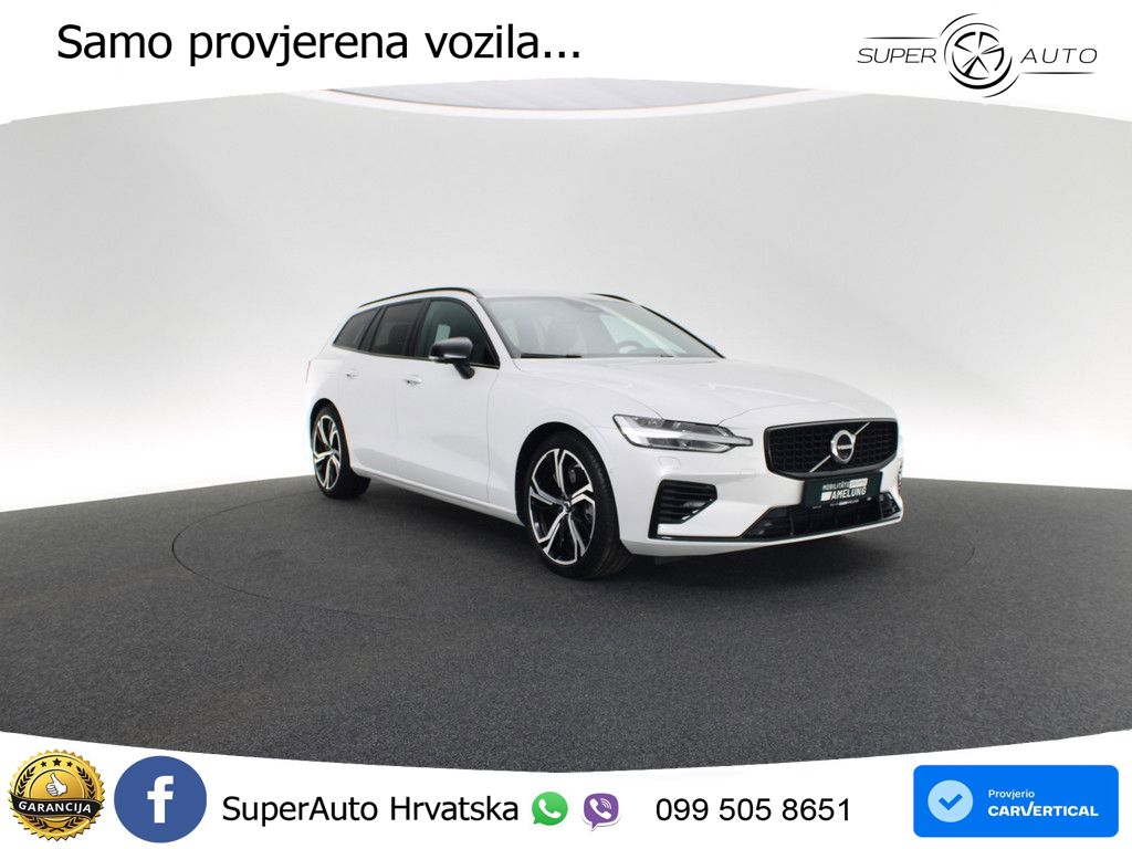 Volvo V60 2.0 T8 AWD Geartronic LED+GR SJED+ACC