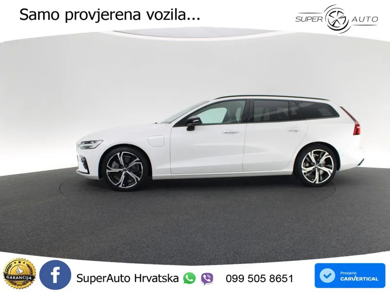Volvo V60 2.0 T8 AWD Geartronic LED+GR SJED+ACC