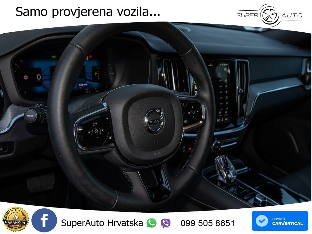 Volvo V60 2.0 T8 AWD Geartronic LED+GR SJED+ACC