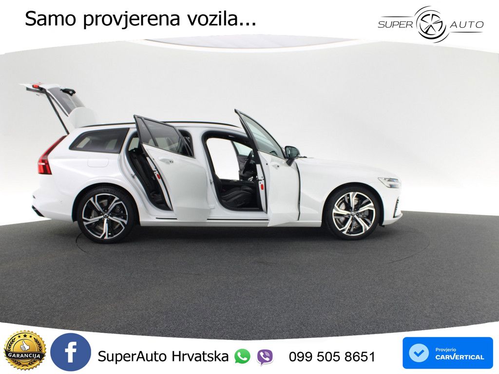 Volvo V60 2.0 T8 AWD Geartronic LED+GR SJED+ACC