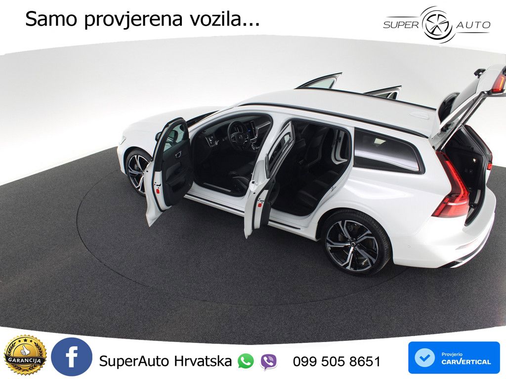 Volvo V60 2.0 T8 AWD Geartronic LED+GR SJED+ACC
