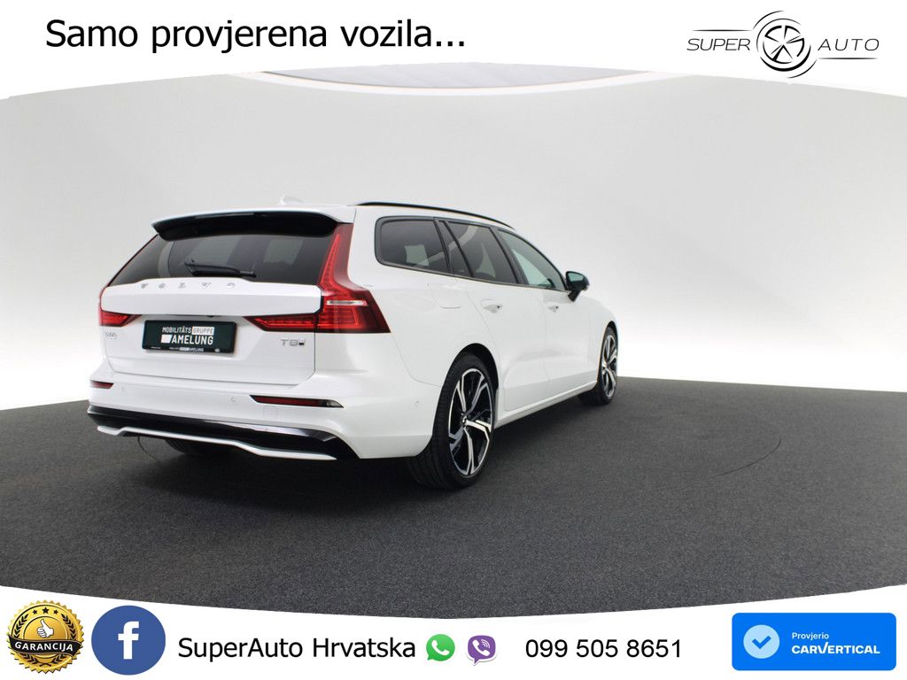 Volvo V60 2.0 T8 AWD Geartronic LED+GR SJED+ACC