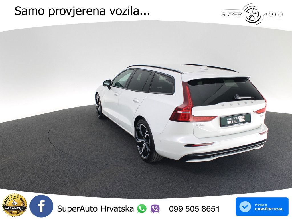 Volvo V60 2.0 T8 AWD Geartronic LED+GR SJED+ACC