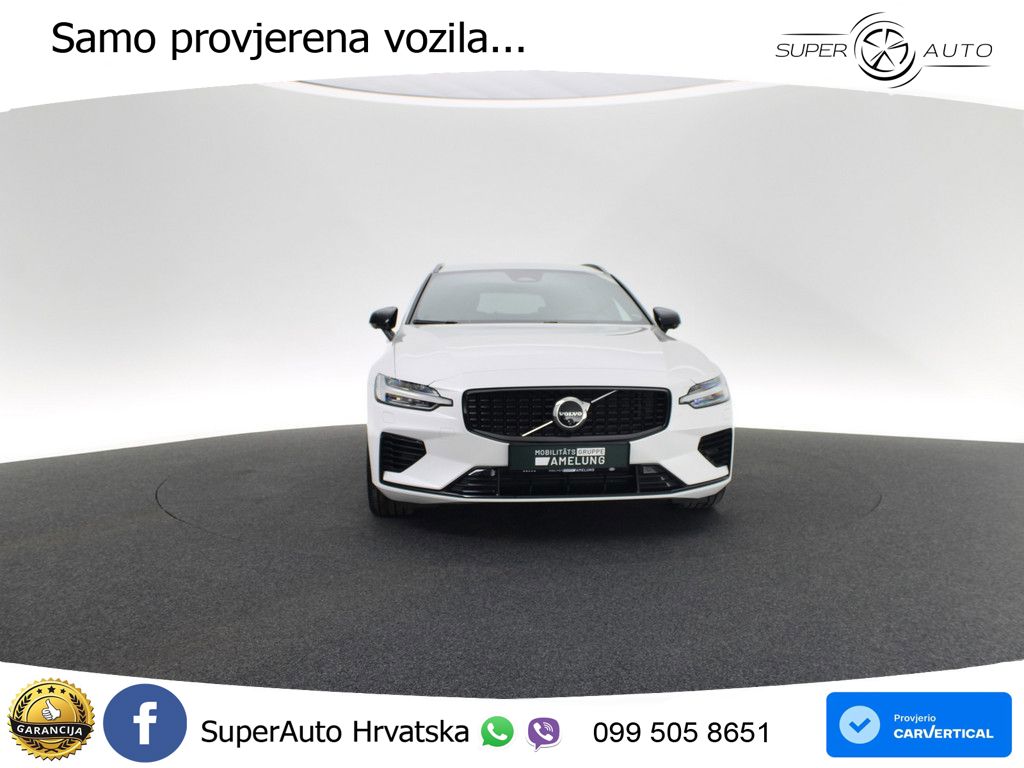 Volvo V60 2.0 T8 AWD Geartronic LED+GR SJED+ACC