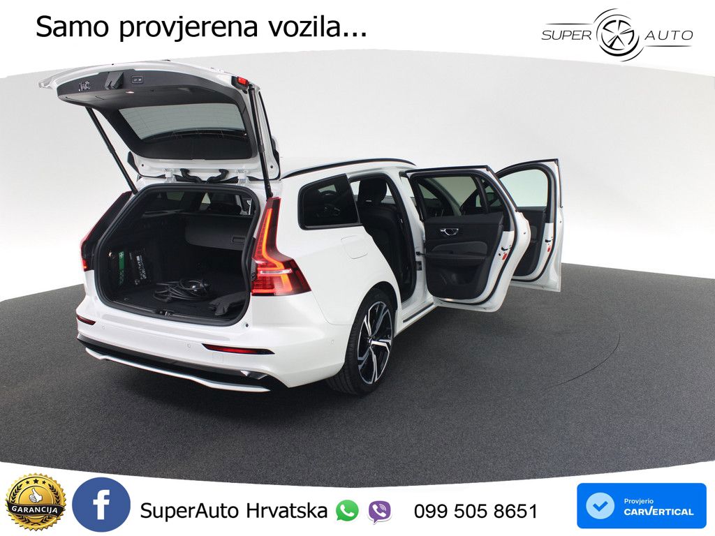 Volvo V60 2.0 T8 AWD Geartronic LED+GR SJED+ACC
