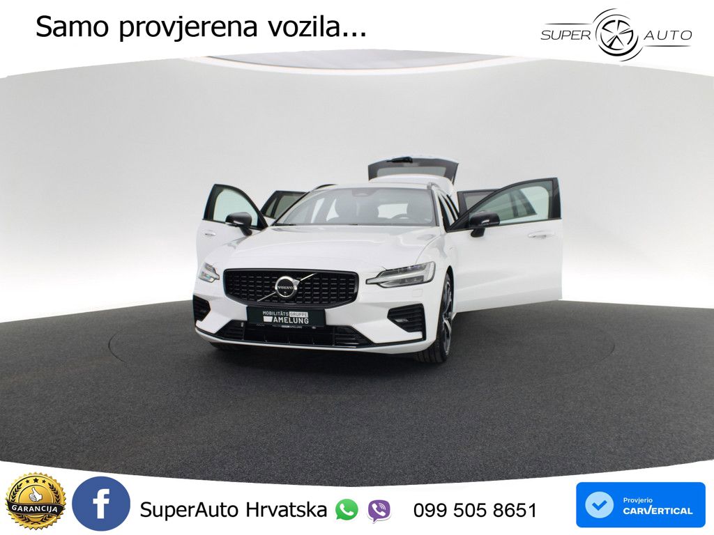 Volvo V60 2.0 T8 AWD Geartronic LED+GR SJED+ACC