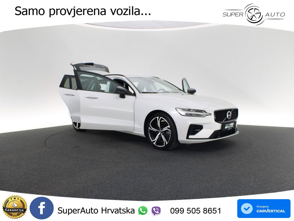Volvo V60 2.0 T8 AWD Geartronic LED+GR SJED+ACC