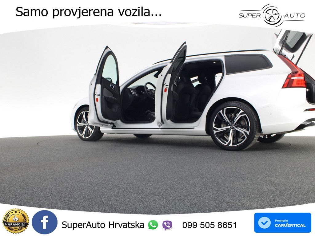 Volvo V60 2.0 T8 AWD Geartronic LED+GR SJED+ACC