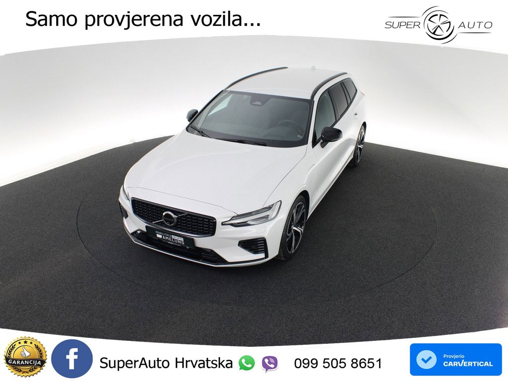 Volvo V60 2.0 T8 AWD Geartronic LED+GR SJED+ACC