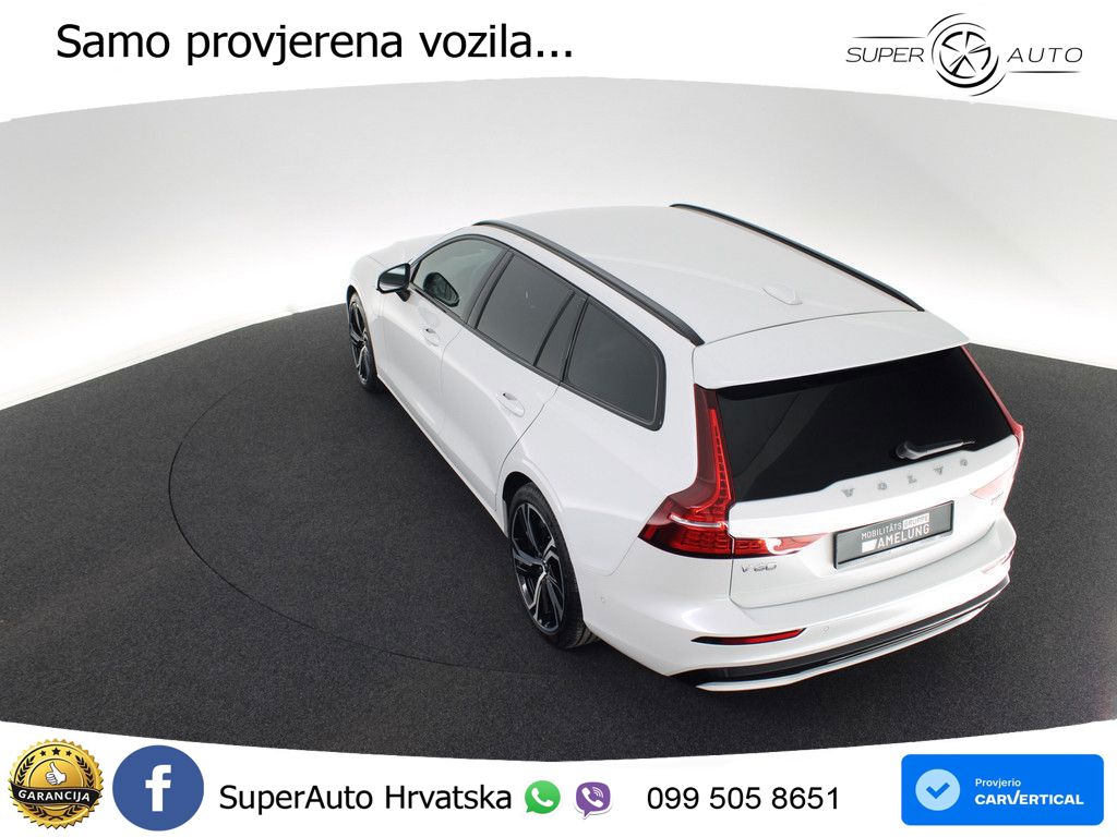 Volvo V60 2.0 T8 AWD Geartronic LED+GR SJED+ACC