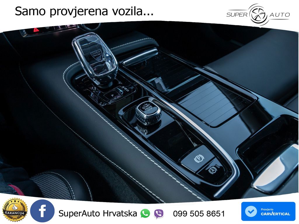 Volvo V60 2.0 T8 AWD Geartronic LED+GR SJED+ACC