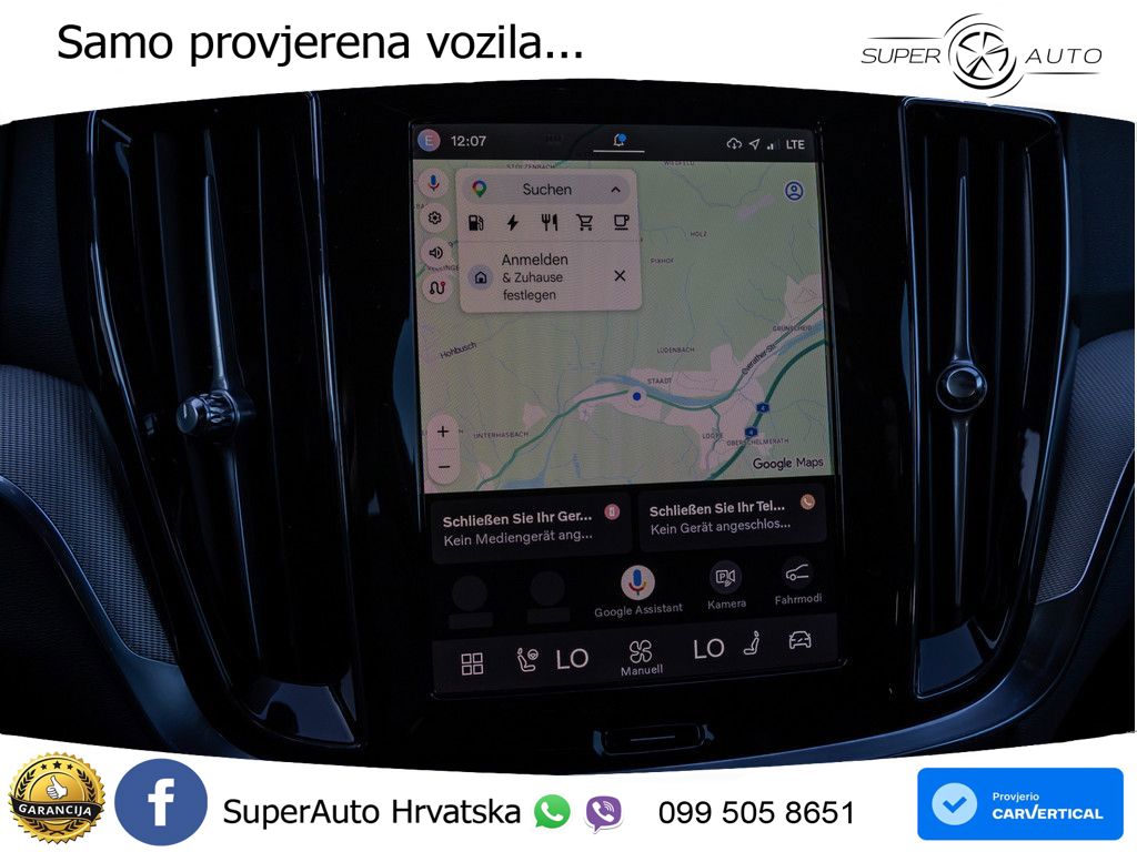 Volvo V60 2.0 T8 AWD Geartronic LED+GR SJED+ACC