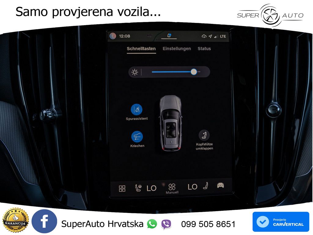 Volvo V60 2.0 T8 AWD Geartronic LED+GR SJED+ACC